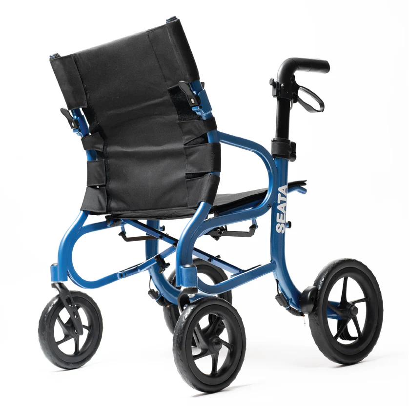 Seata rollator back view