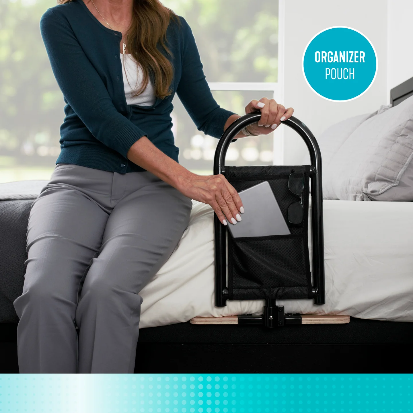 Bed cane and Pouch Pouch with the bed cane