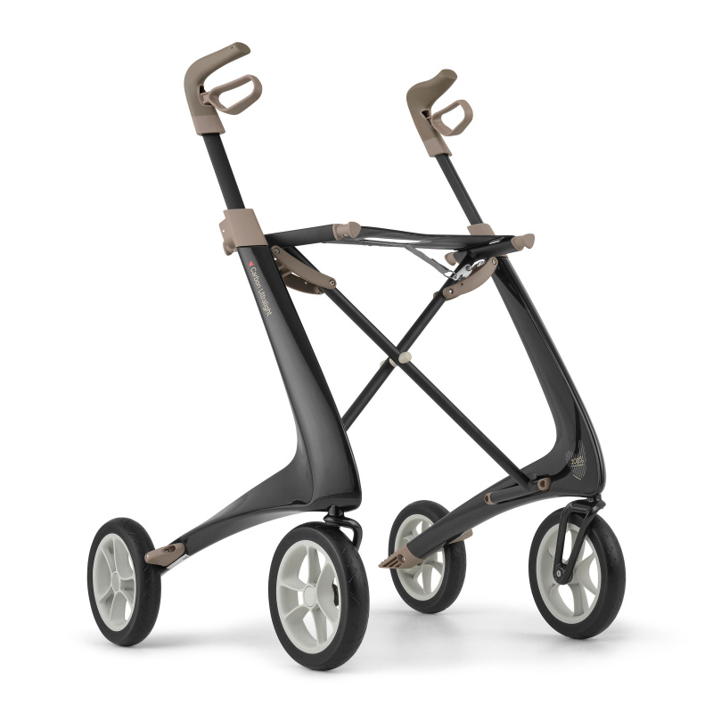 Carbon blk byACRE Carbon Black byACRE Rollator