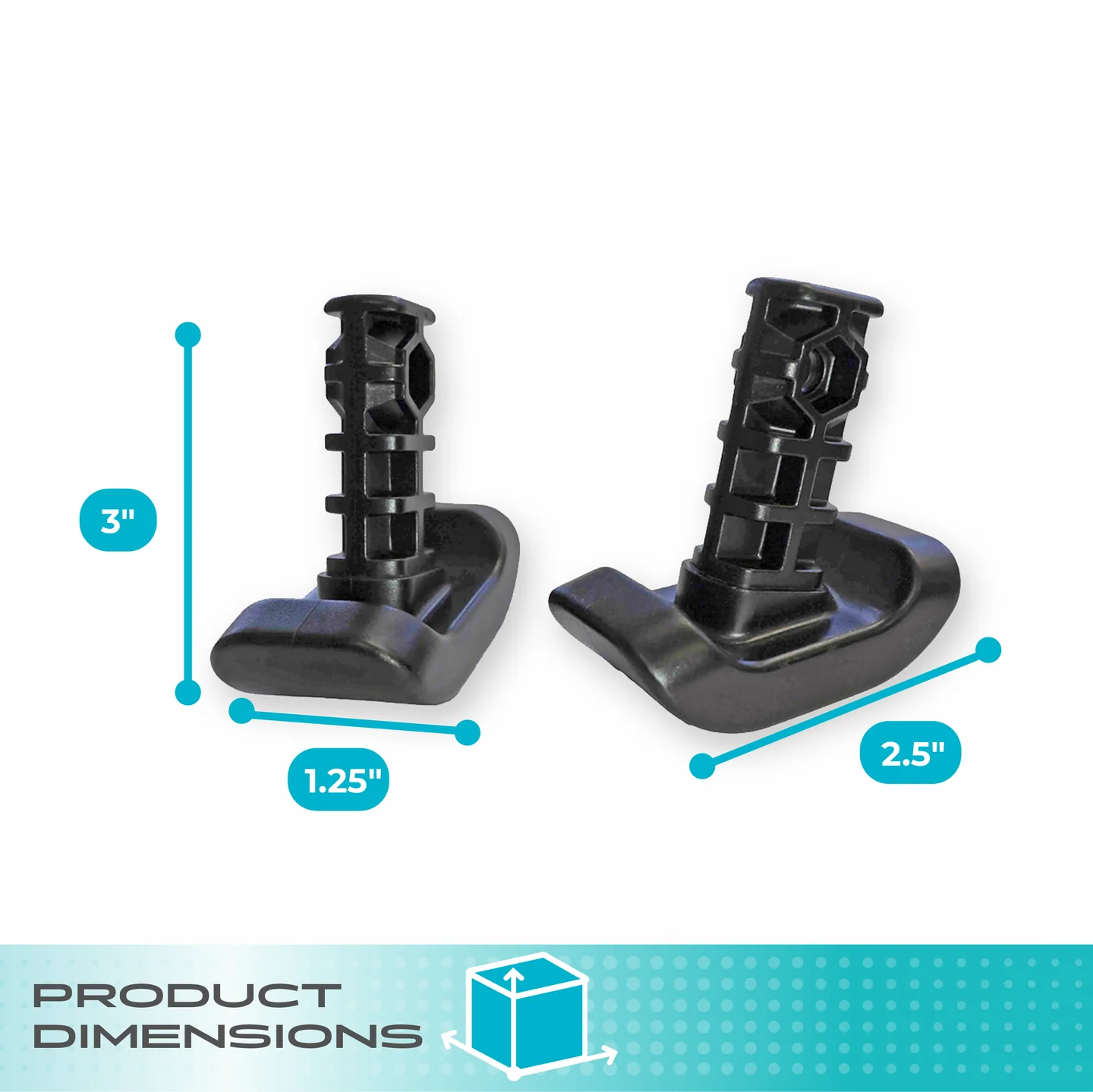 Measurements of replacement glides