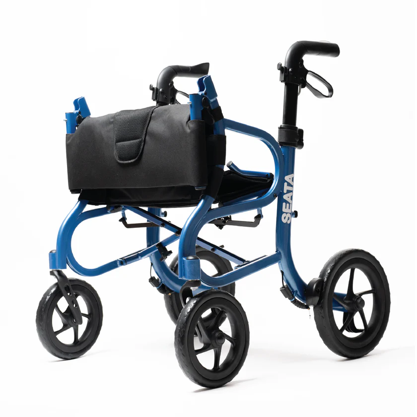 Folded image of seata rollator