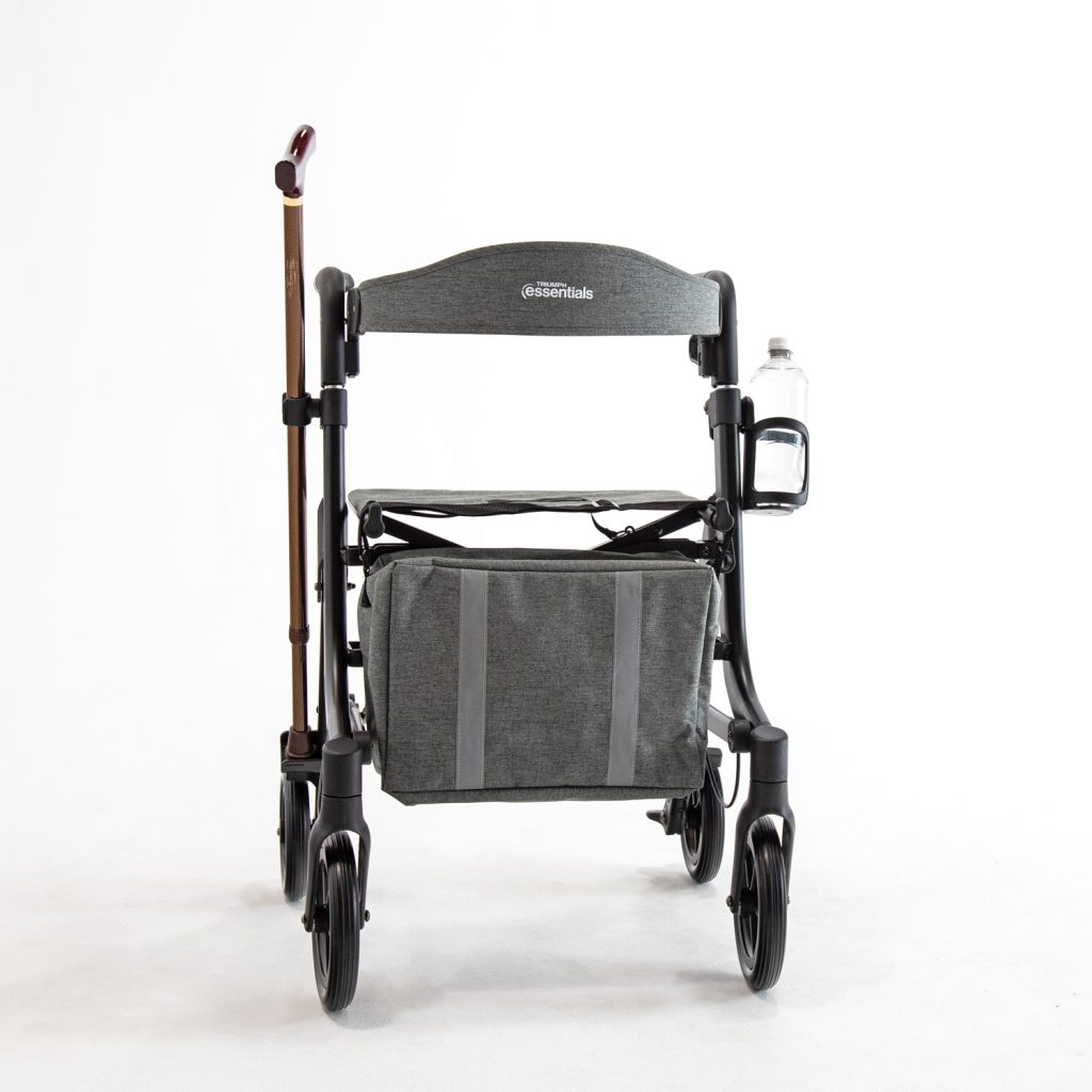 Front view of rollator 2.2
