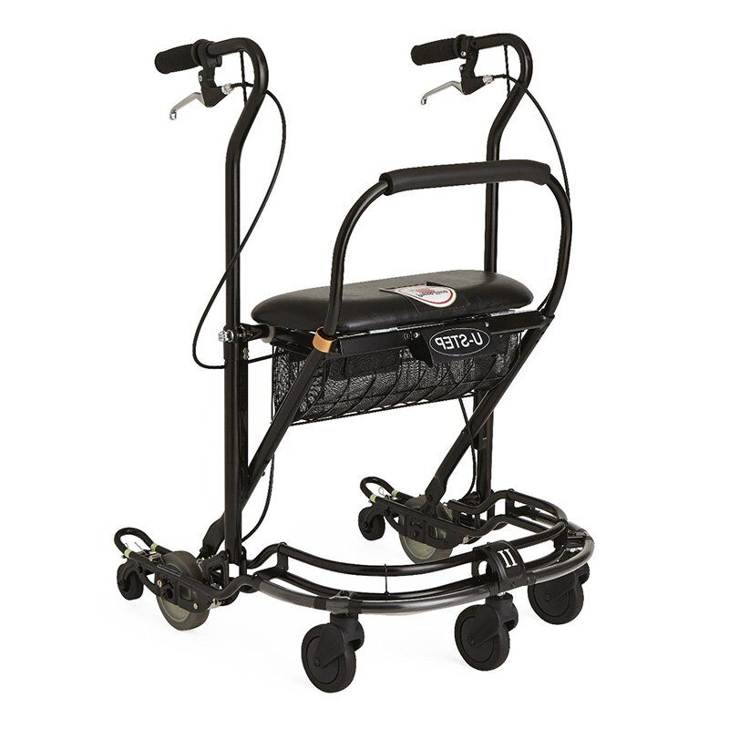 Ustep rollator