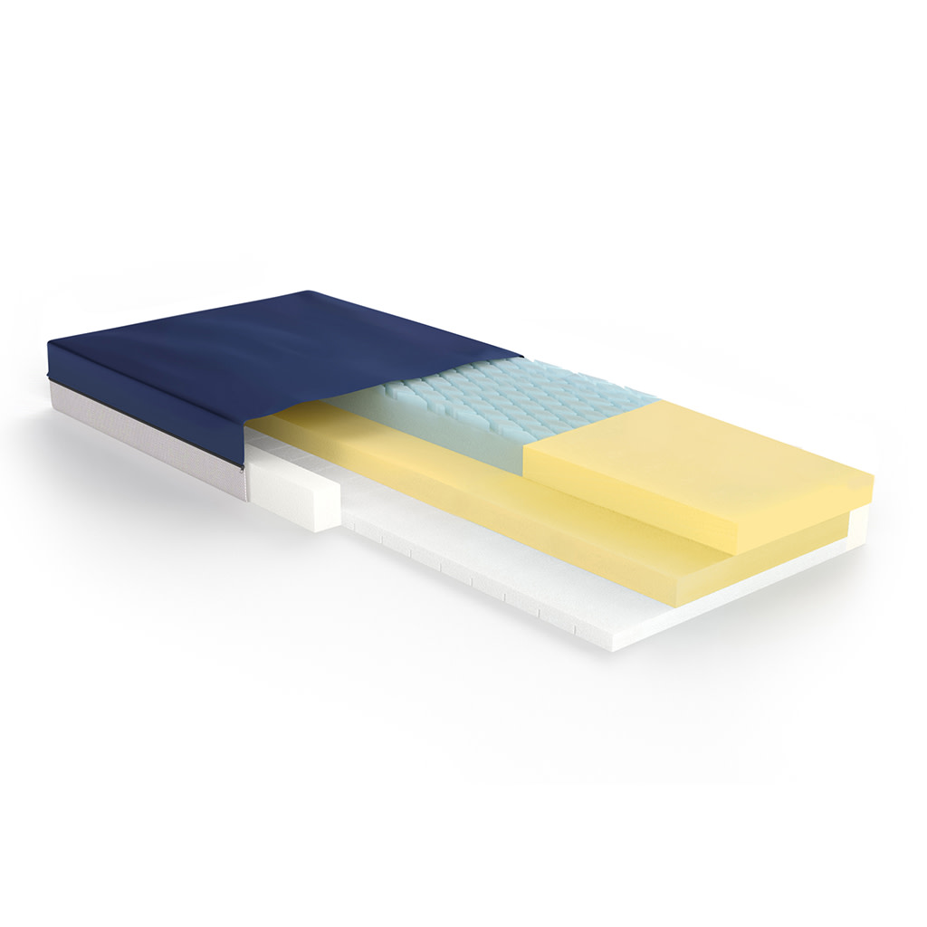 Layers to the gravity 7 mattress