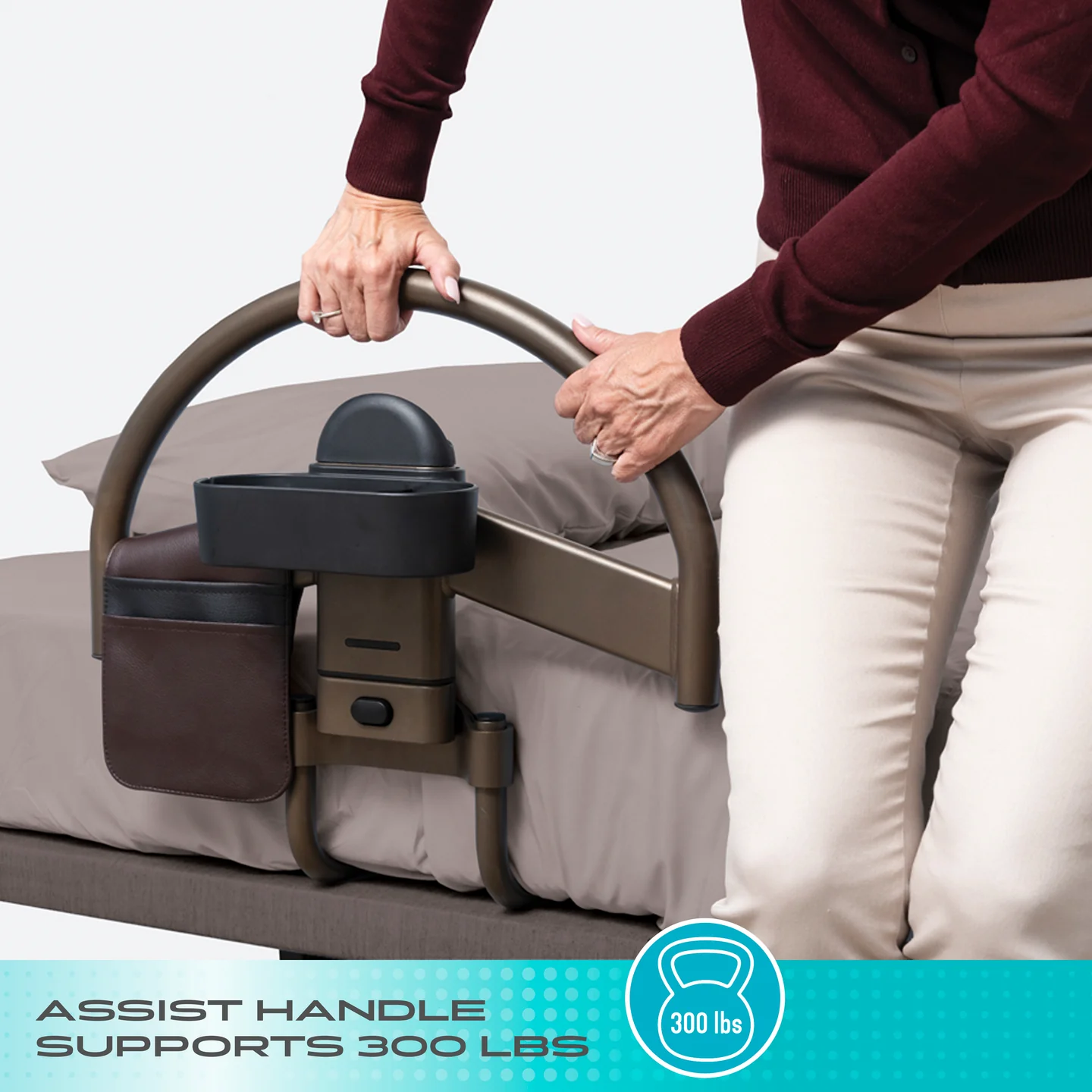 half on in use in use