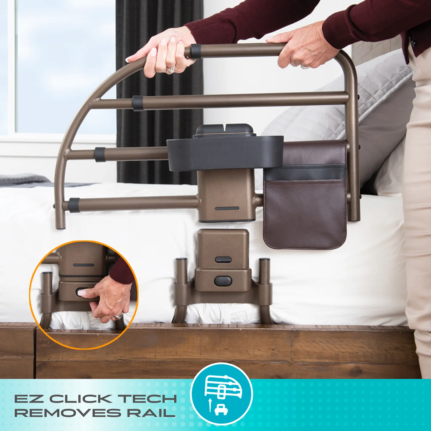 removal removing the bed rail