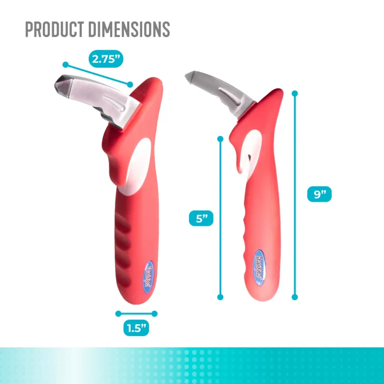 Handybar's dimensions photo