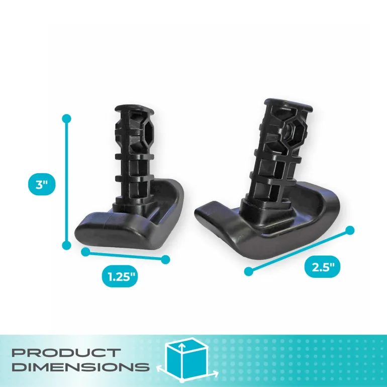 Measurements of replacement glides