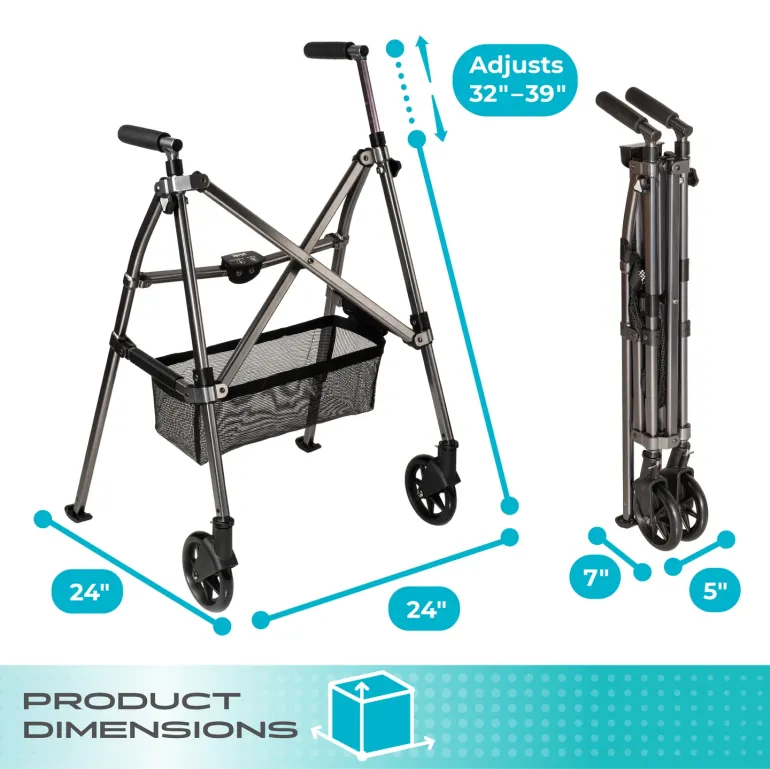 walker plus dimensions