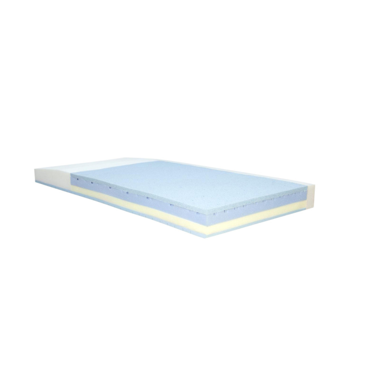 Display of foam layers