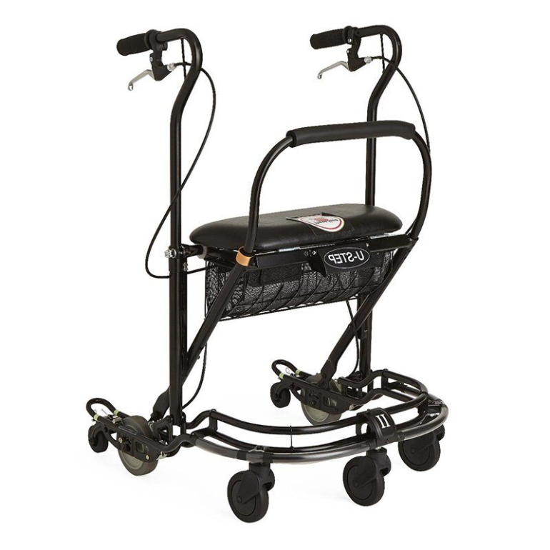 Ustep rollator