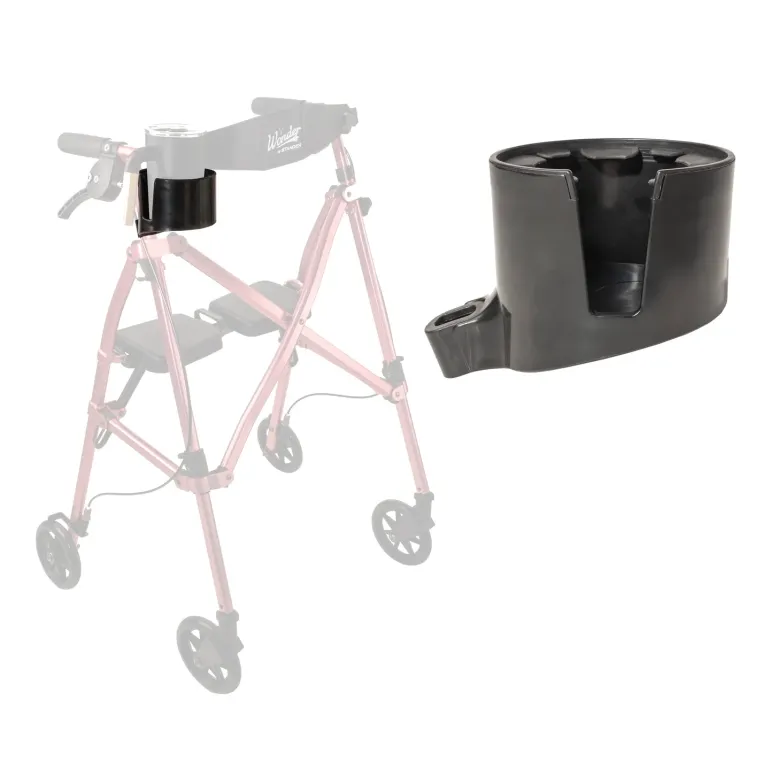 Cup Holder on a rollator