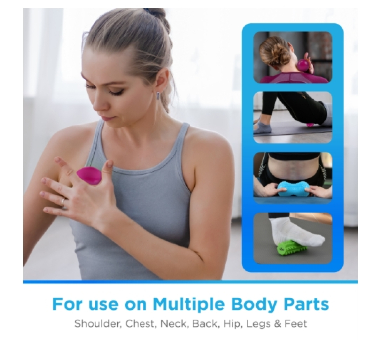 Massage roller options