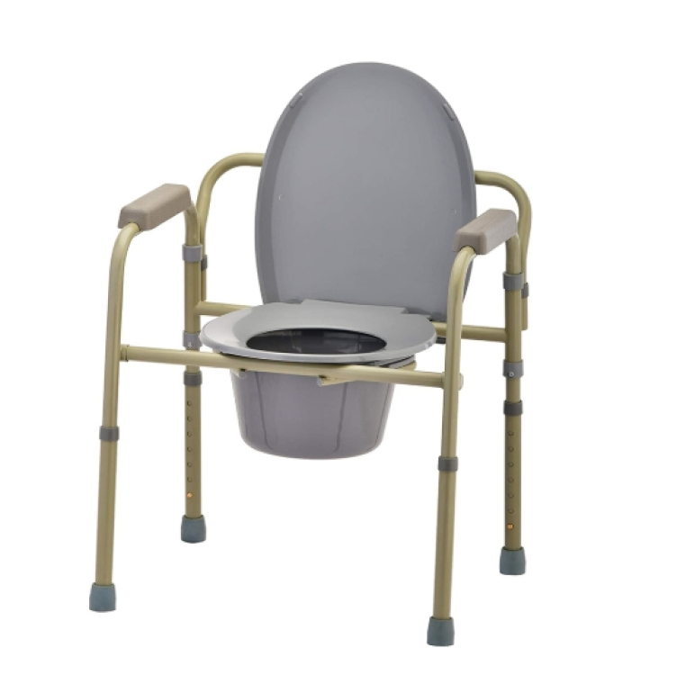 NOVA 3 in 1 Folding Commode