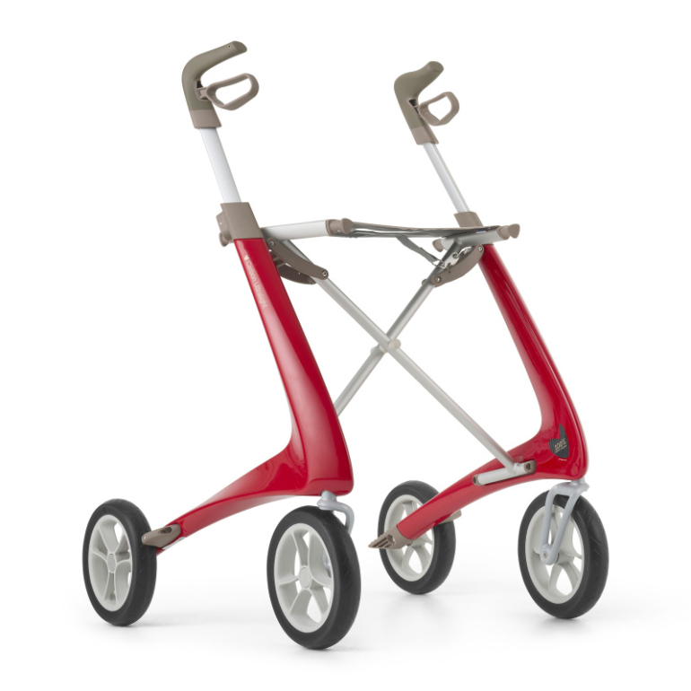 Red byACRE Rollator