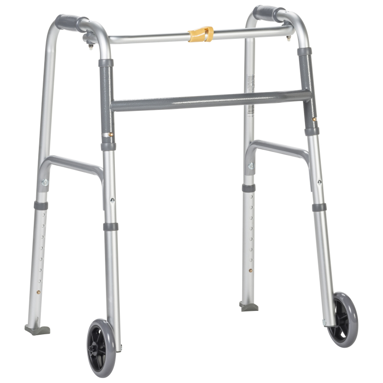 Walker with wheels