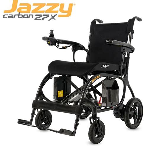 side view jazzy carbon