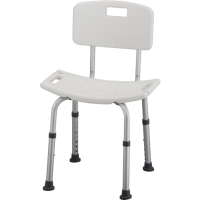 NOVA Bath & Shower Seat with Back thumbnail NOVA Bath & Shower Seat with Back thumbnail