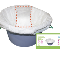 NOVA Commode Bucket Liner thumbnail NOVA Commode Bucket Liner thumbnail