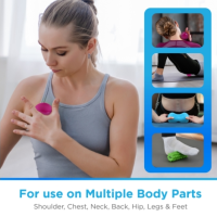 Massage roller options