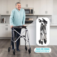 wonder rollator in use