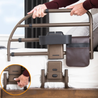 removing the bed rail