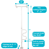 pole dimensions