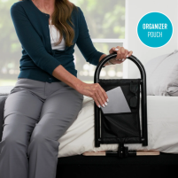 Pouch with the bed cane