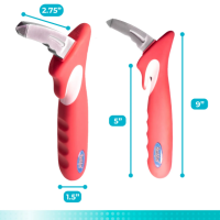 Handybar's dimensions photo