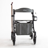 Front view of rollator 2.2