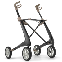 Carbon Black byACRE Rollator