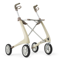 Oyster White Rollator