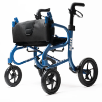 Folded image of seata rollator