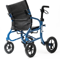 Seata rollator back view