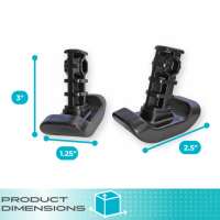 Measurements of replacement glides
