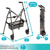 walker plus dimensions