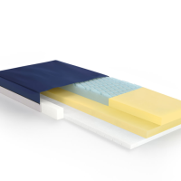 Layers to the gravity 7 mattress
