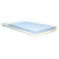 Display of foam layers