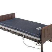 Hospital bed with rails thumbnail