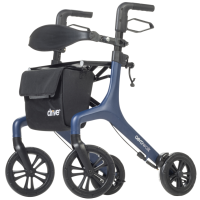 Drive AeroWalk Rollator thumbnail Available in White, Blue and Gray thumbnail