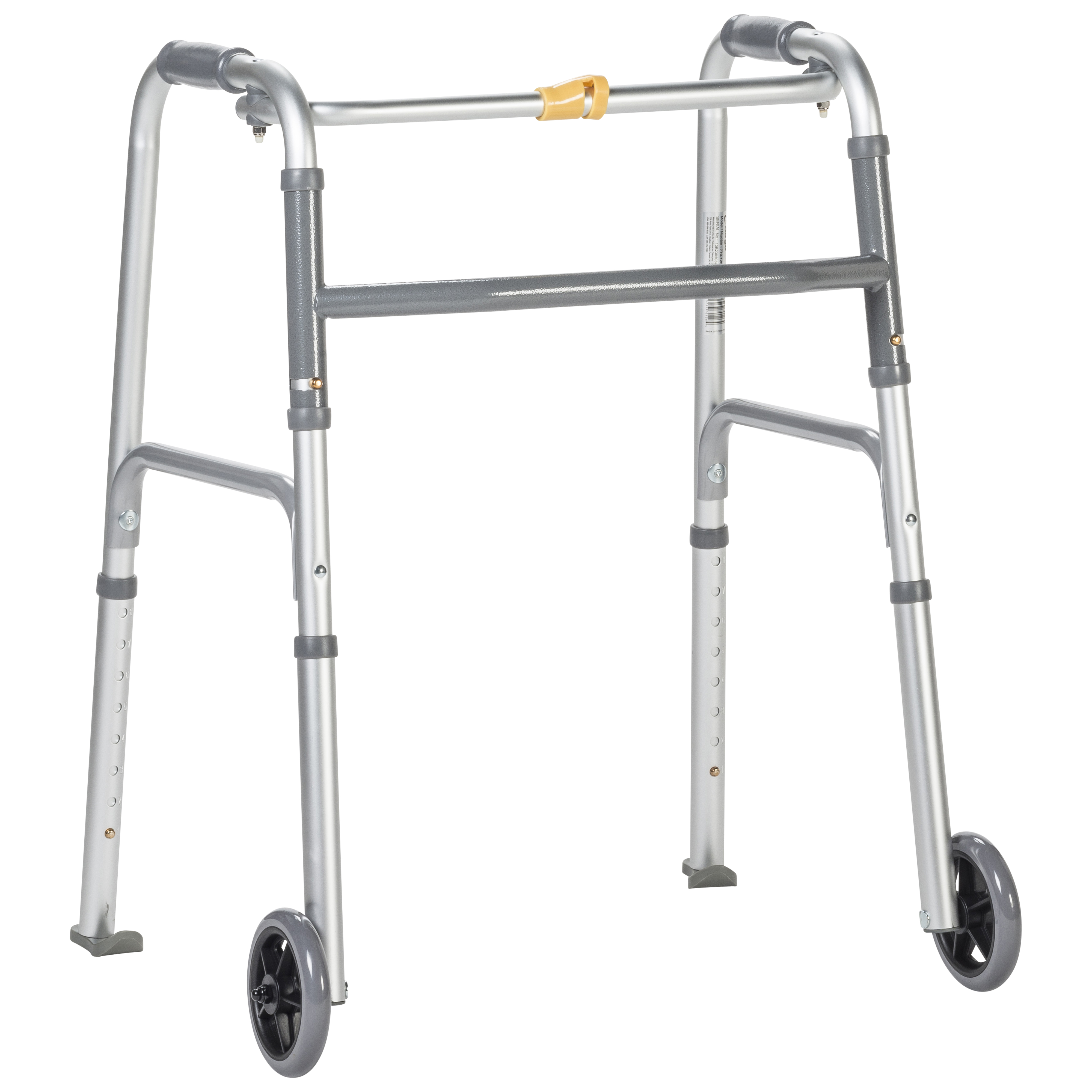 Walker with wheels